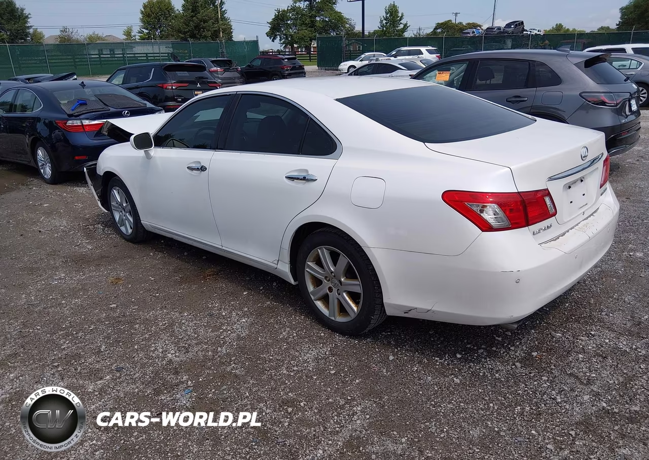2008 Lexus Es 350 VIN:JTHBJ46G182241310 - 3