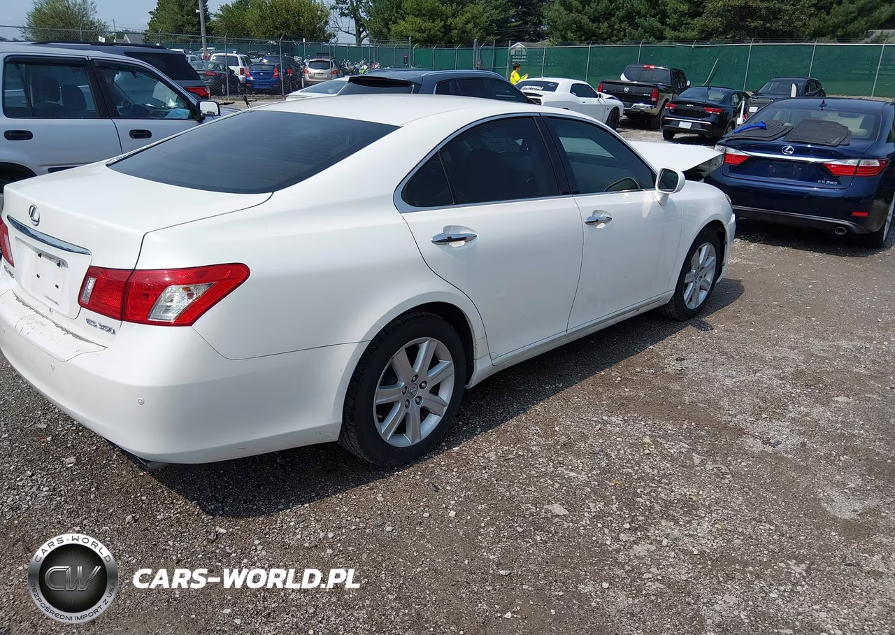 2008 Lexus Es 350 VIN:JTHBJ46G182241310 - 4