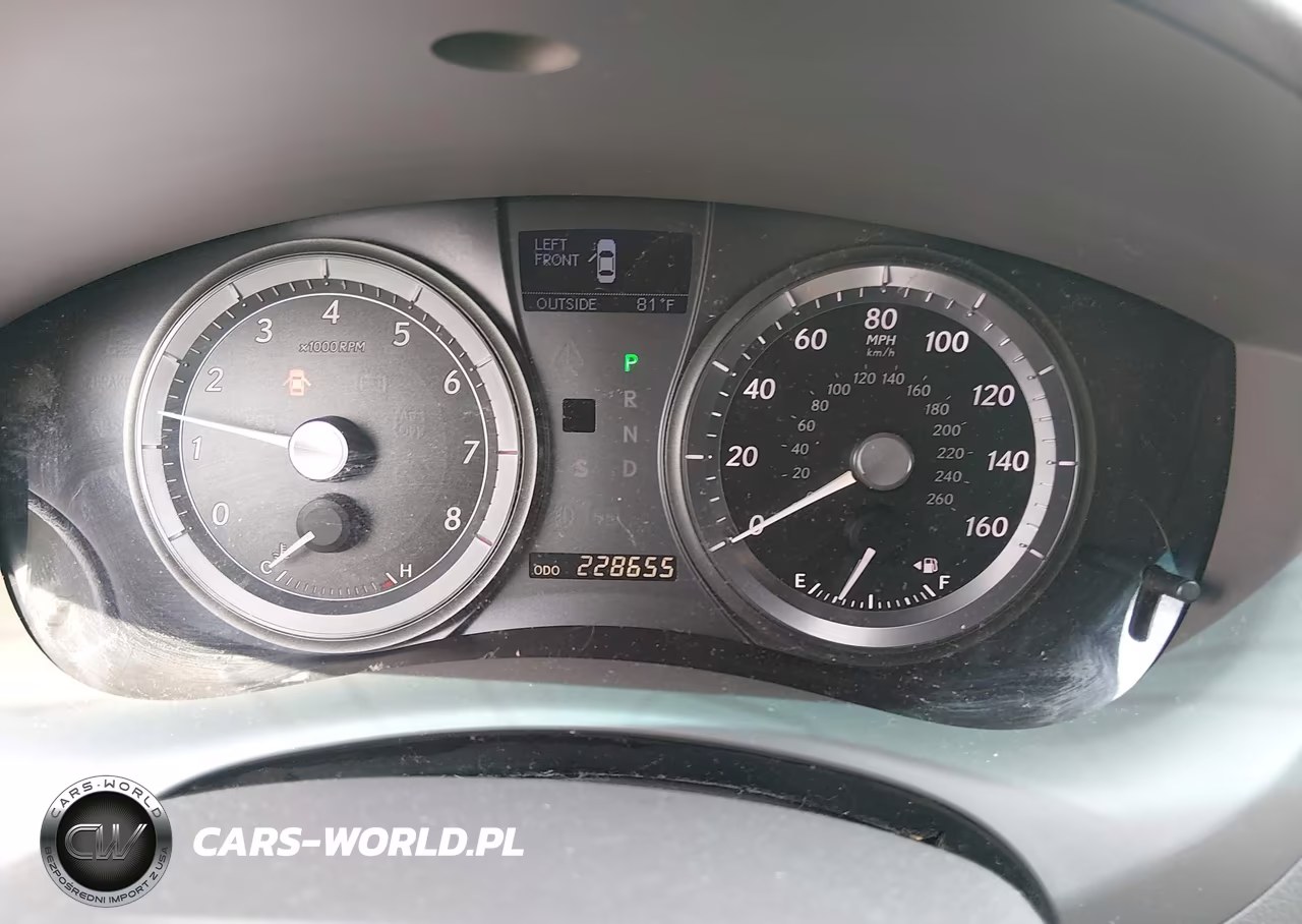 2008 Lexus Es 350 VIN:JTHBJ46G182241310 - 7