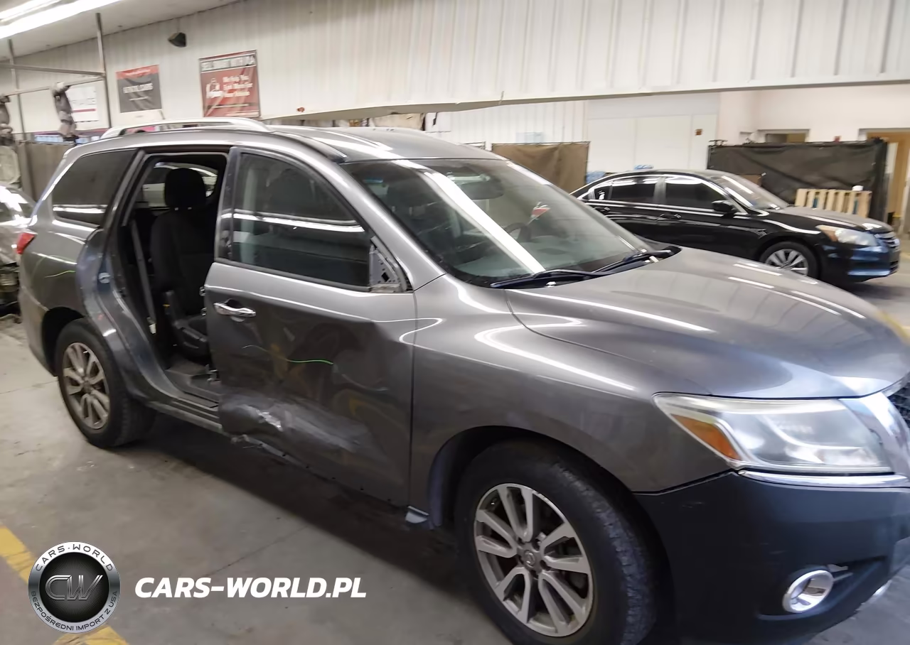 2015 Nissan Pathfinder Platinum-S-Sl-Sv VIN:5N1AR2MN5FC639716 - 1