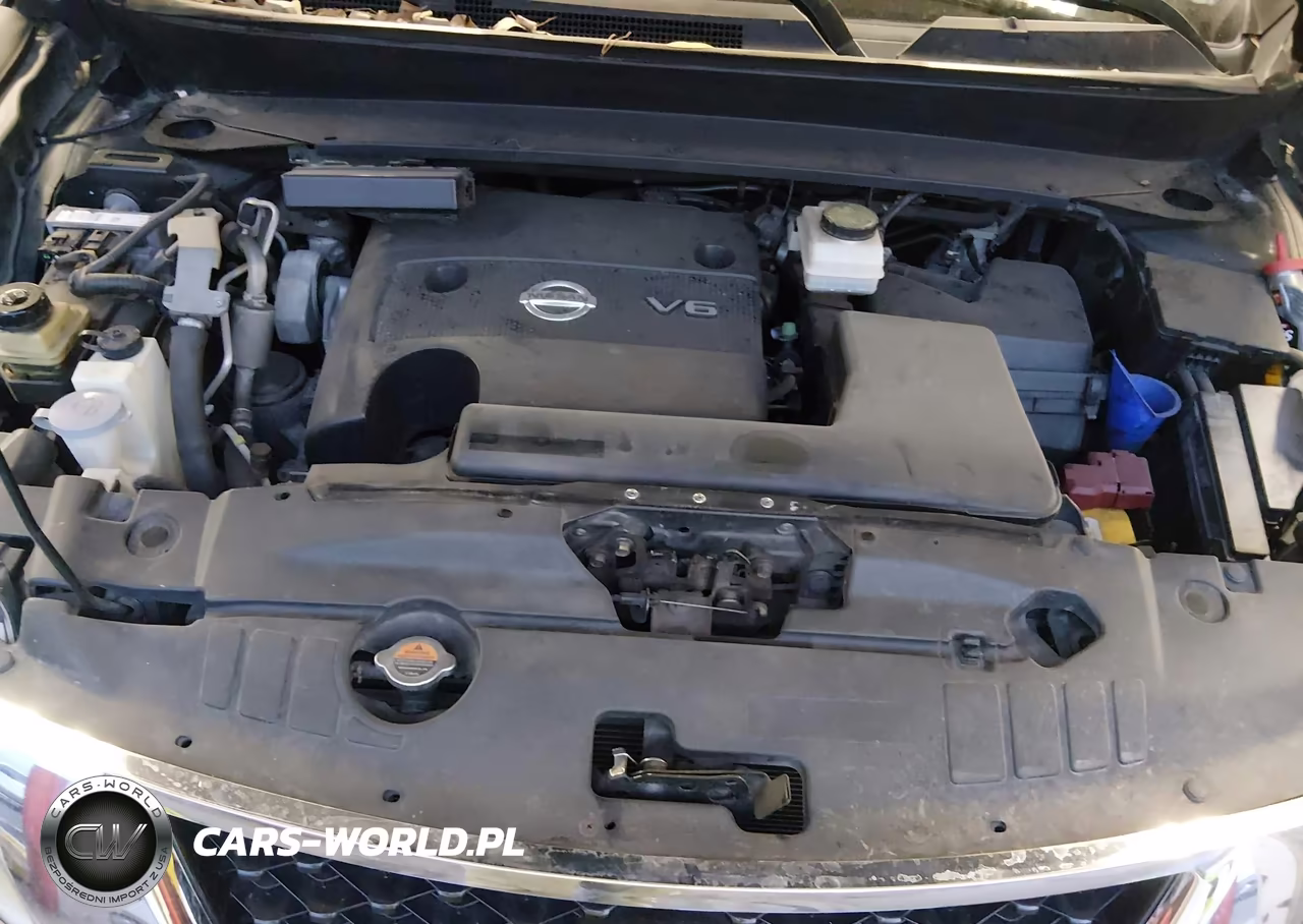 2015 Nissan Pathfinder Platinum-S-Sl-Sv VIN:5N1AR2MN5FC639716 - 10