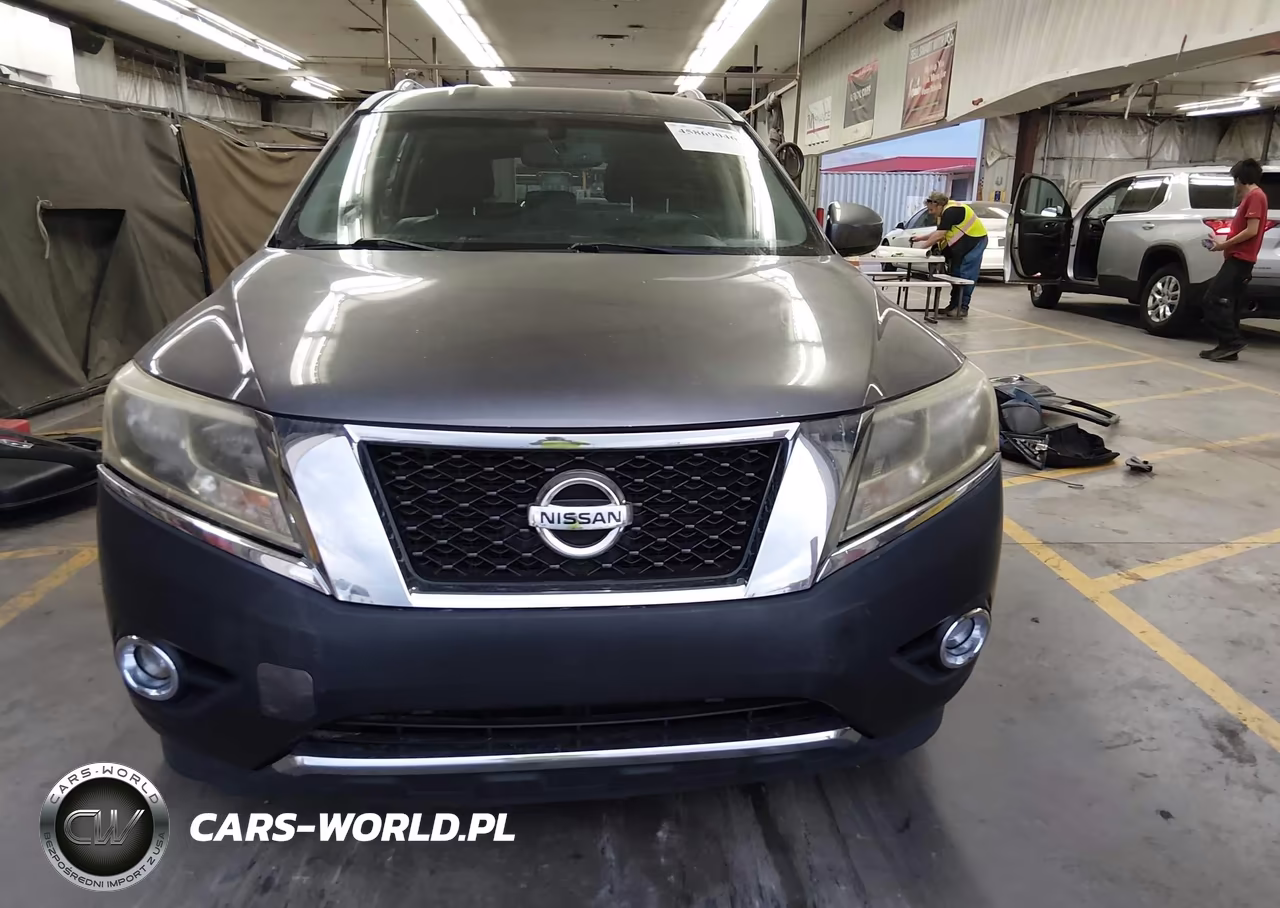2015 Nissan Pathfinder Platinum-S-Sl-Sv VIN:5N1AR2MN5FC639716 - 13