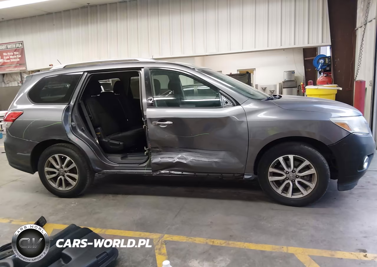 2015 Nissan Pathfinder Platinum-S-Sl-Sv VIN:5N1AR2MN5FC639716 - 14