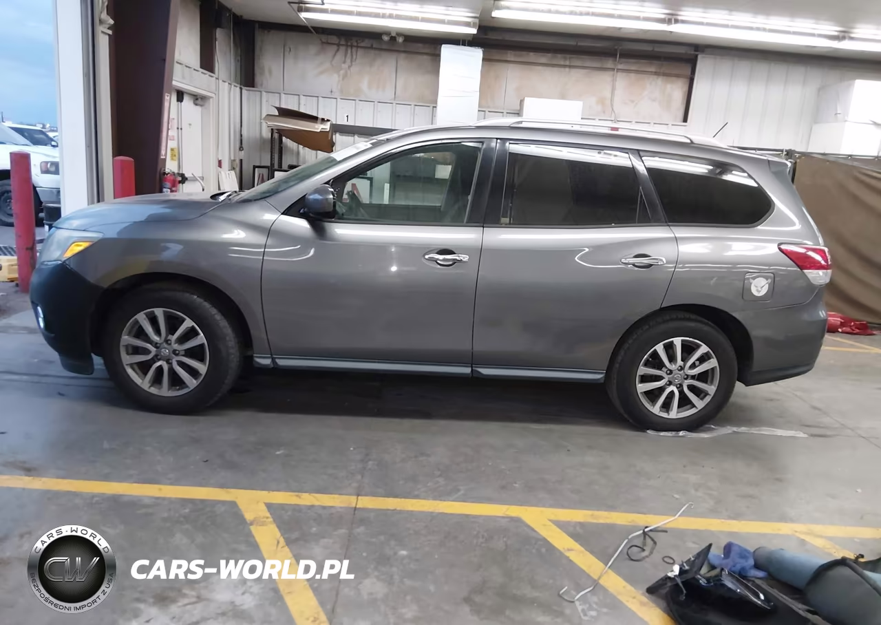 2015 Nissan Pathfinder Platinum-S-Sl-Sv VIN:5N1AR2MN5FC639716 - 15