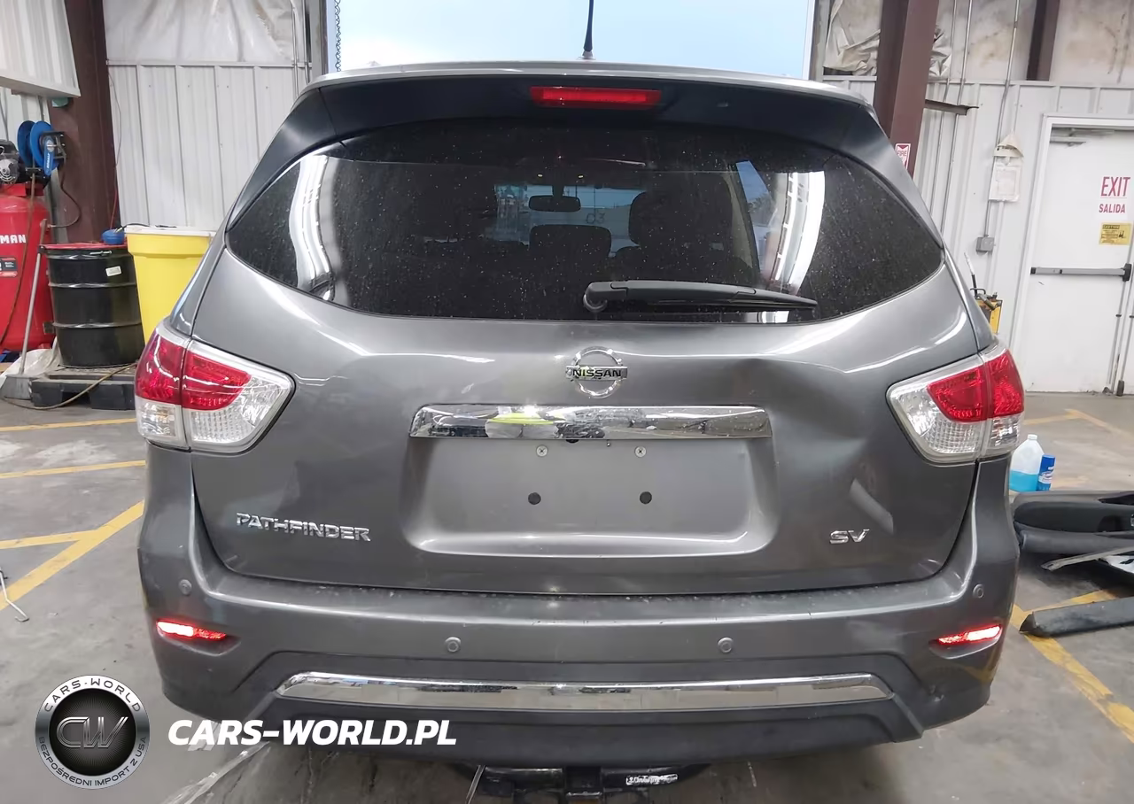 2015 Nissan Pathfinder Platinum-S-Sl-Sv VIN:5N1AR2MN5FC639716 - 17