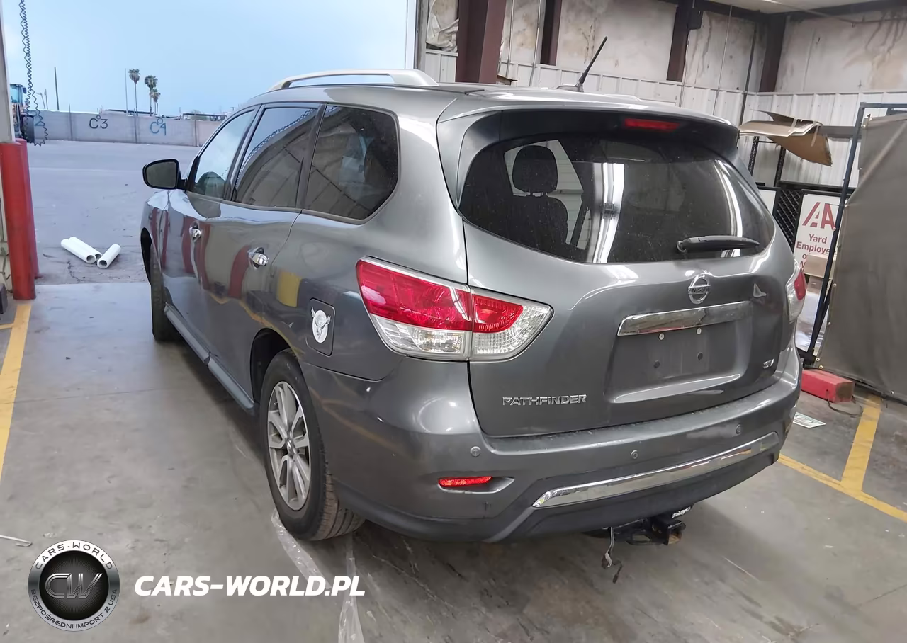 2015 Nissan Pathfinder Platinum-S-Sl-Sv VIN:5N1AR2MN5FC639716 - 3