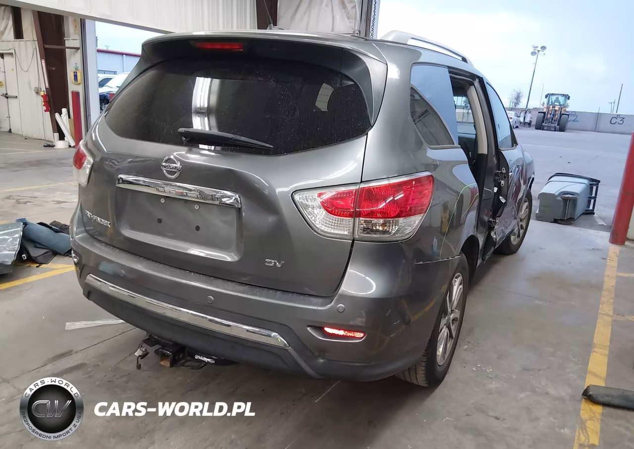 2015 Nissan Pathfinder Platinum-S-Sl-Sv VIN:5N1AR2MN5FC639716 - 4