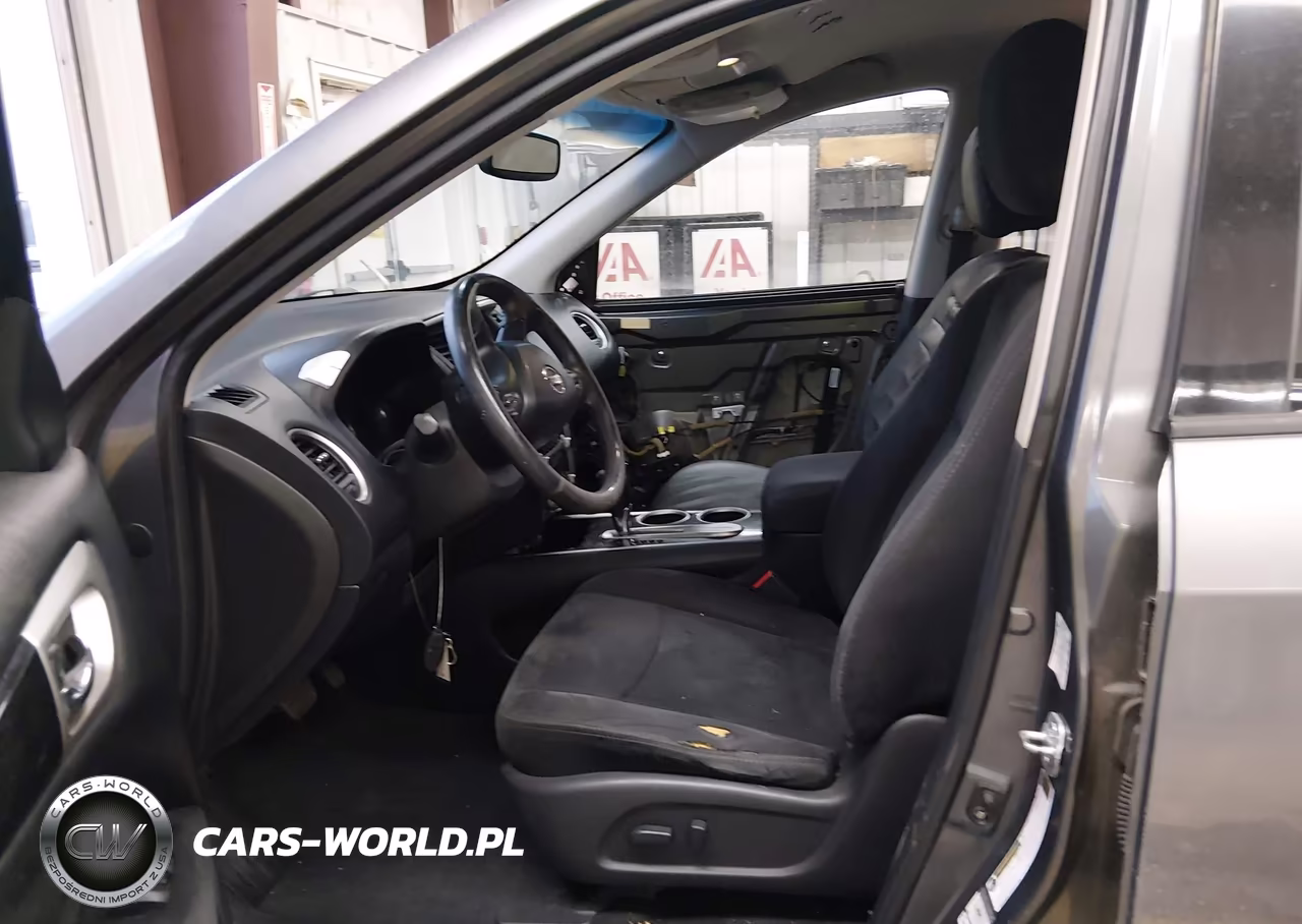 2015 Nissan Pathfinder Platinum-S-Sl-Sv VIN:5N1AR2MN5FC639716 - 5
