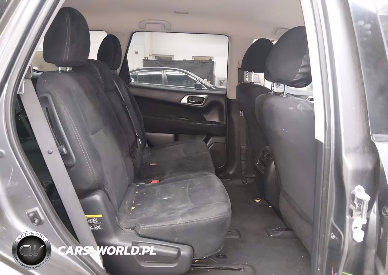 2015 Nissan Pathfinder Platinum-S-Sl-Sv VIN:5N1AR2MN5FC639716 - 8