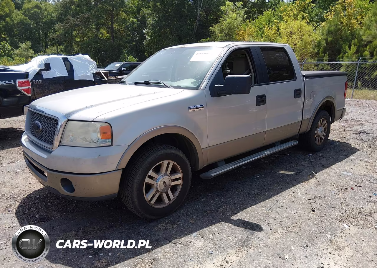 2006 Ford F-150 Lariat-Xlt VIN:1FTPW12546FA51583 - 2