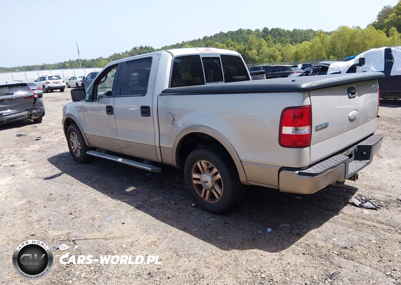 2006 Ford F-150 Lariat-Xlt VIN:1FTPW12546FA51583 - 3