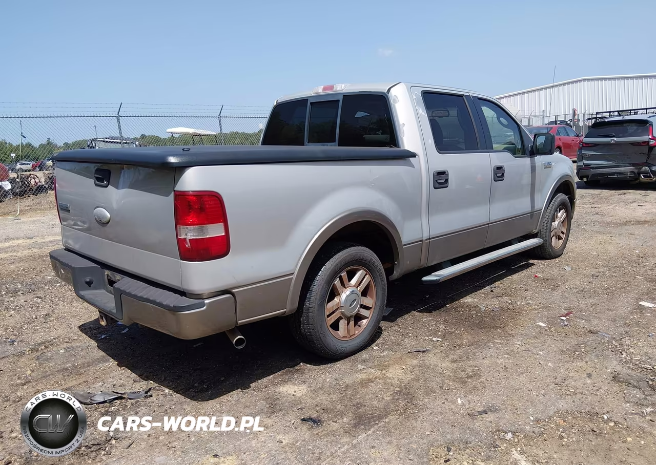 2006 Ford F-150 Lariat-Xlt VIN:1FTPW12546FA51583 - 4