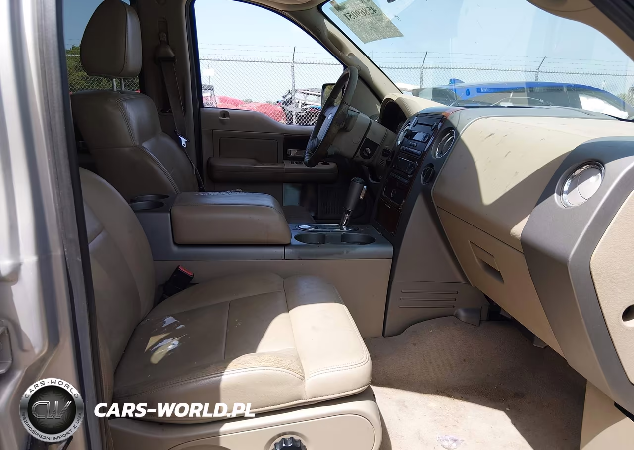 2006 Ford F-150 Lariat-Xlt VIN:1FTPW12546FA51583 - 5