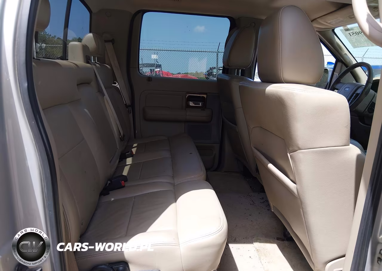 2006 Ford F-150 Lariat-Xlt VIN:1FTPW12546FA51583 - 8