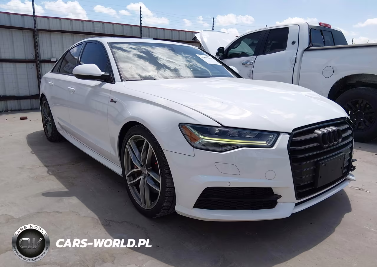 2016 Audi A6 3.0T Prestige VIN:WAUHGAFC9GN002488 - 1
