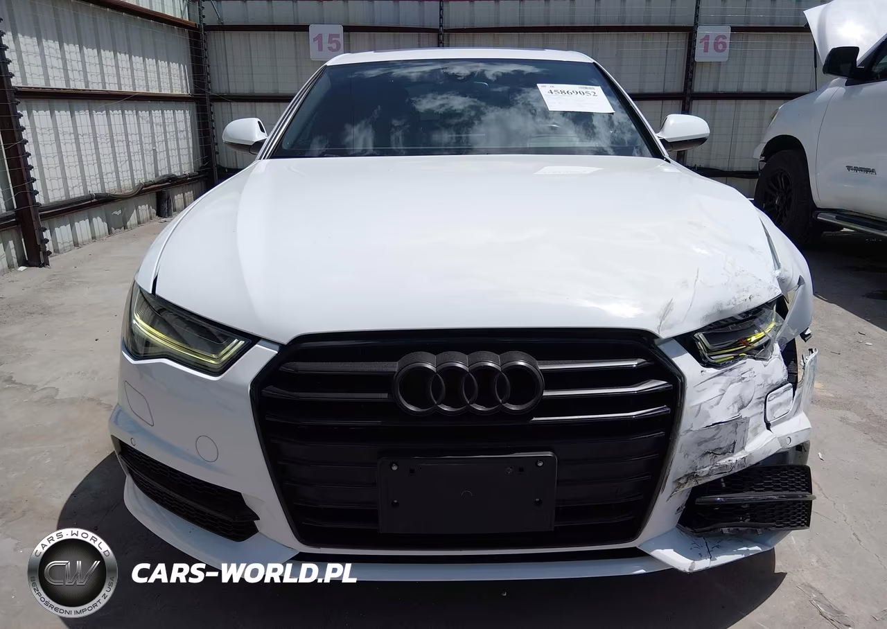 2016 Audi A6 3.0T Prestige VIN:WAUHGAFC9GN002488 - 12