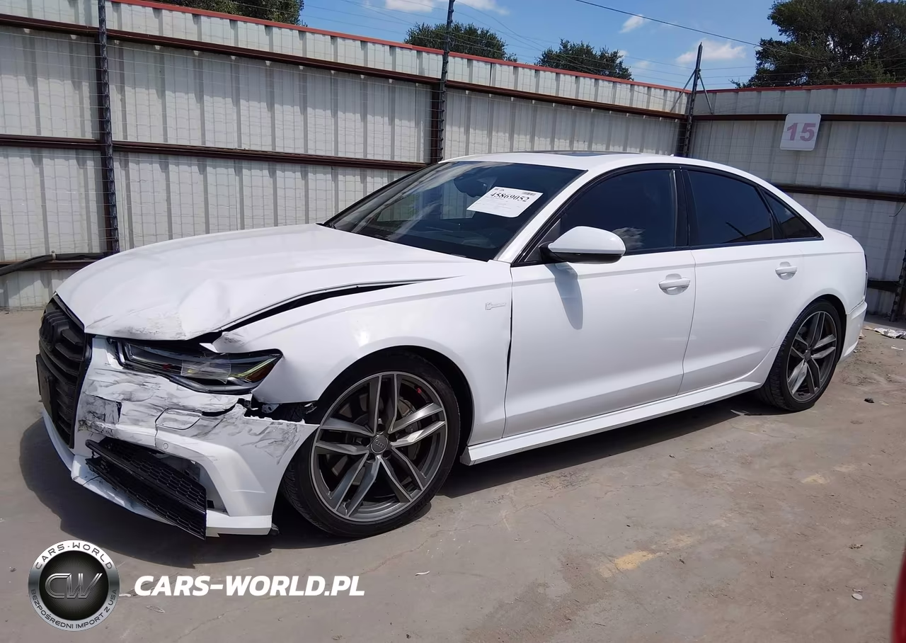2016 Audi A6 3.0T Prestige VIN:WAUHGAFC9GN002488 - 14