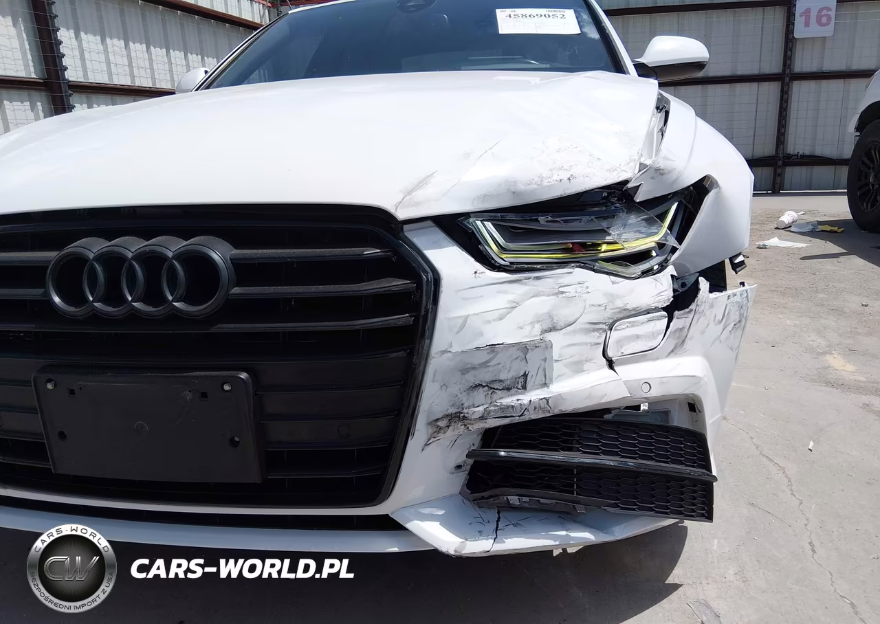 2016 Audi A6 3.0T Prestige VIN:WAUHGAFC9GN002488 - 17
