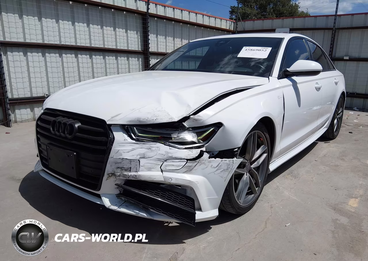 2016 Audi A6 3.0T Prestige VIN:WAUHGAFC9GN002488 - 2