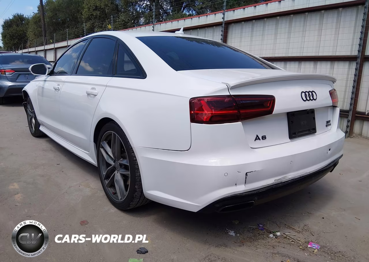 2016 Audi A6 3.0T Prestige VIN:WAUHGAFC9GN002488 - 3