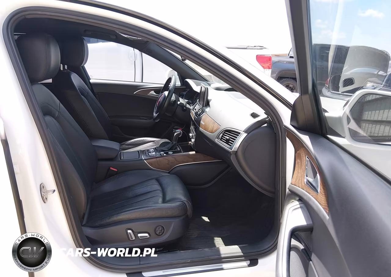 2016 Audi A6 3.0T Prestige VIN:WAUHGAFC9GN002488 - 5