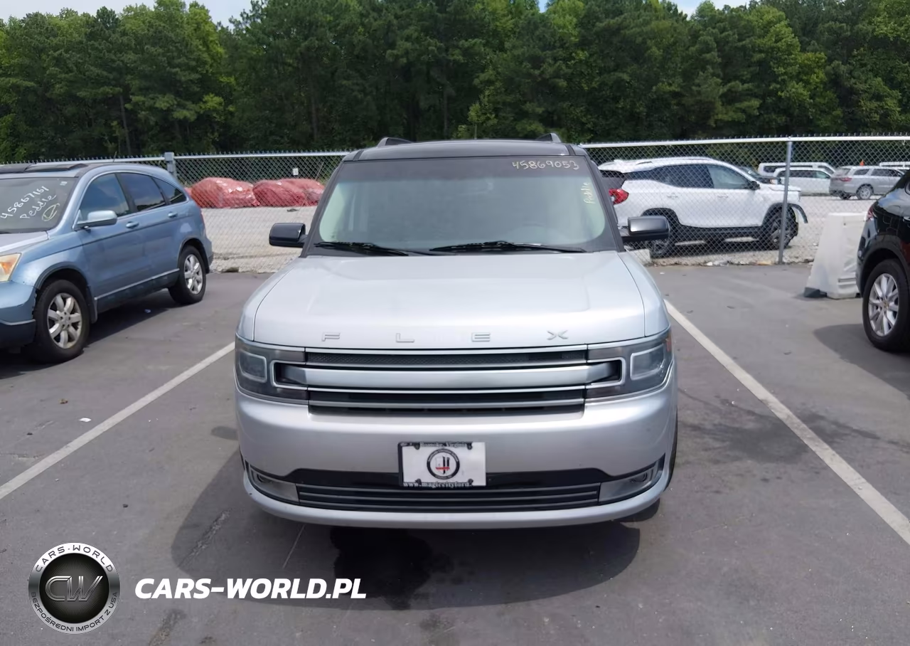 2014 Ford Flex Limited VIN:2FMHK6DT3EBD40295 - 12