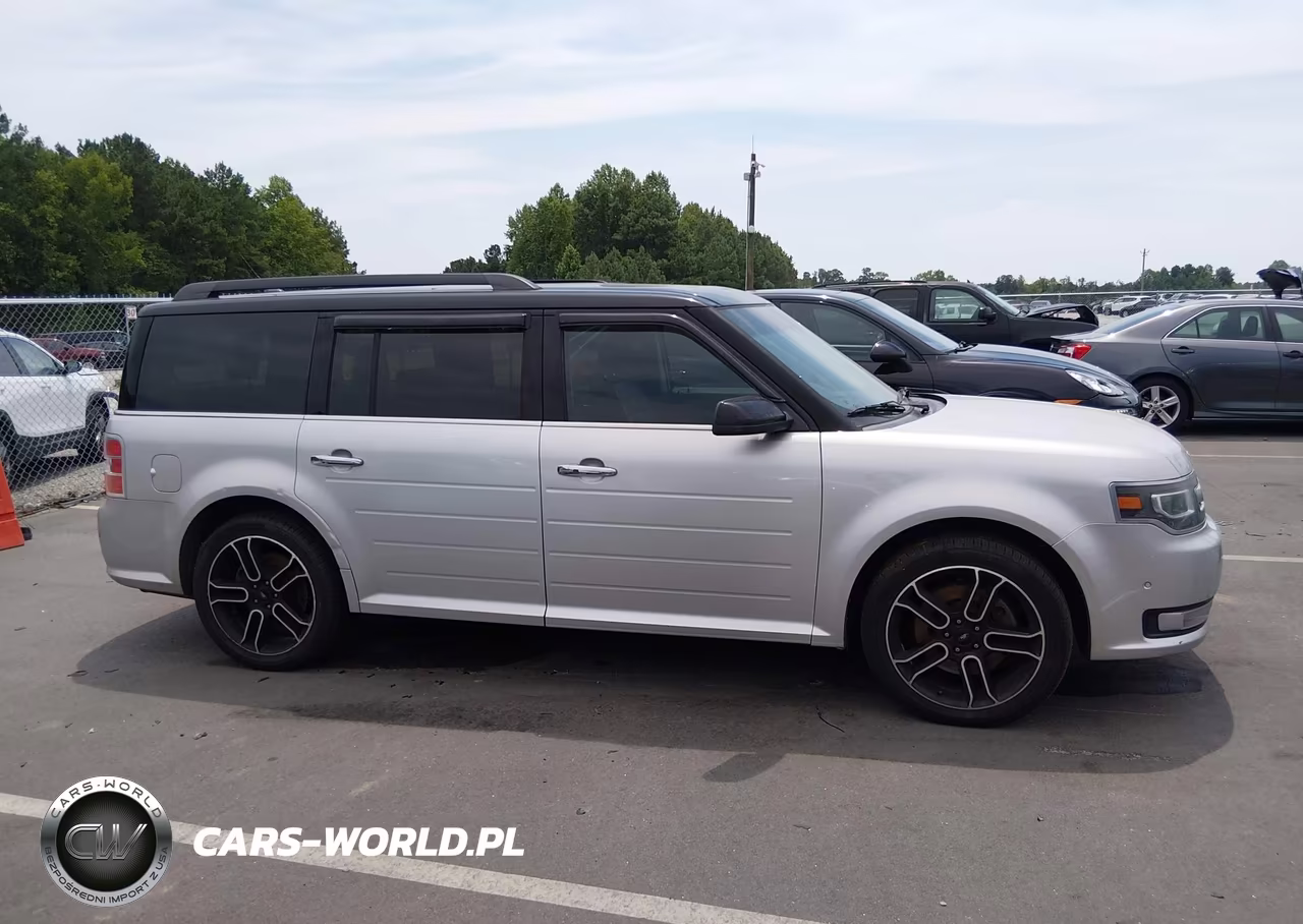 2014 Ford Flex Limited VIN:2FMHK6DT3EBD40295 - 13
