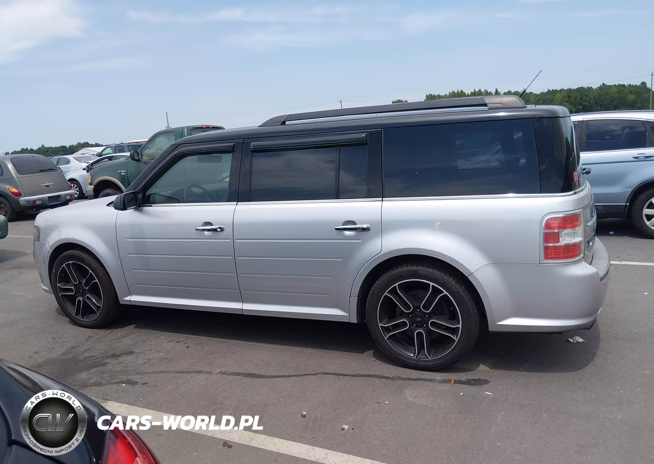 2014 Ford Flex Limited VIN:2FMHK6DT3EBD40295 - 14