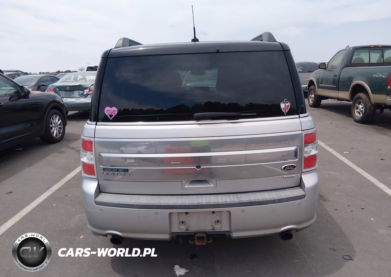 2014 Ford Flex Limited VIN:2FMHK6DT3EBD40295 - 16