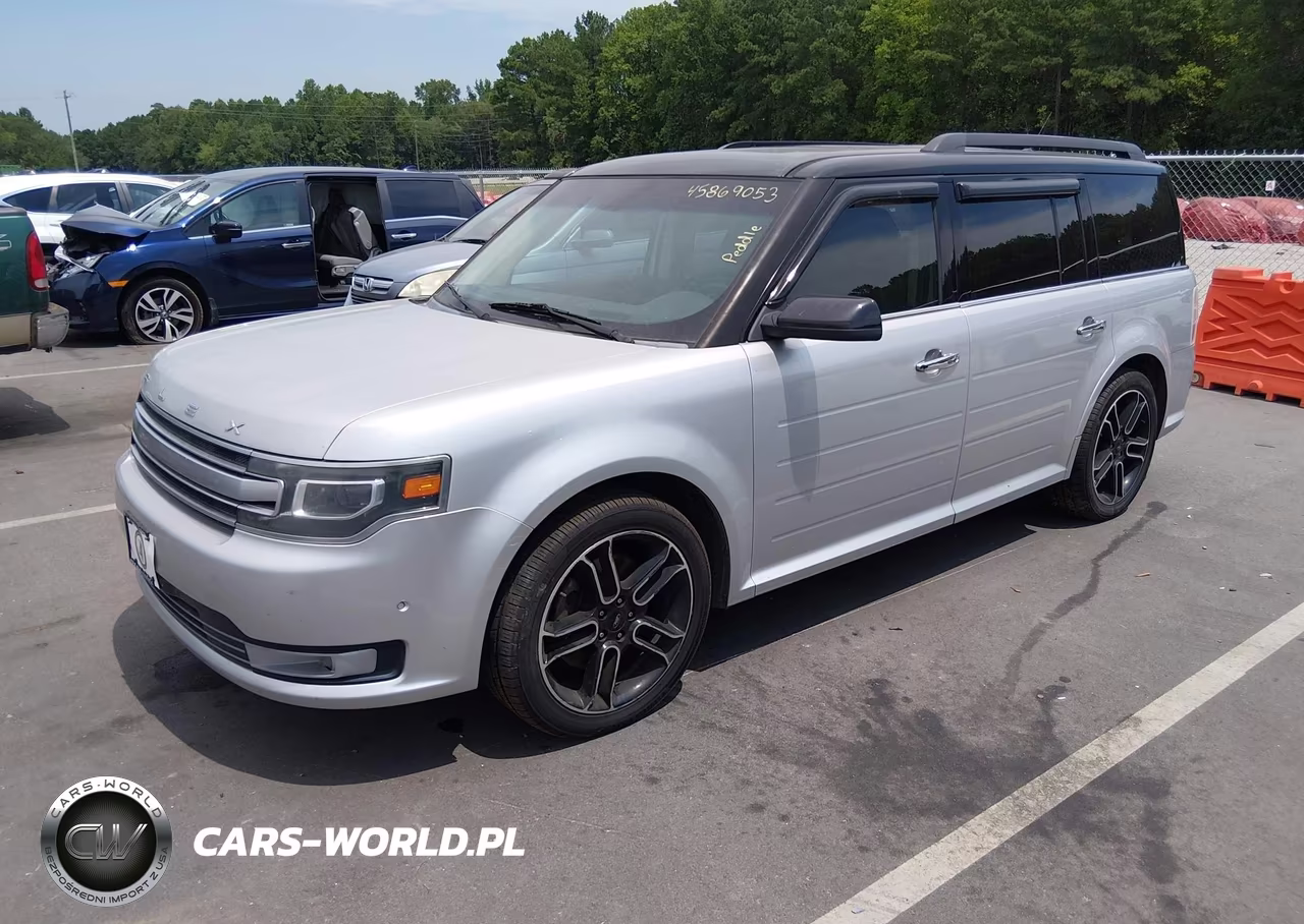 2014 Ford Flex Limited VIN:2FMHK6DT3EBD40295 - 2