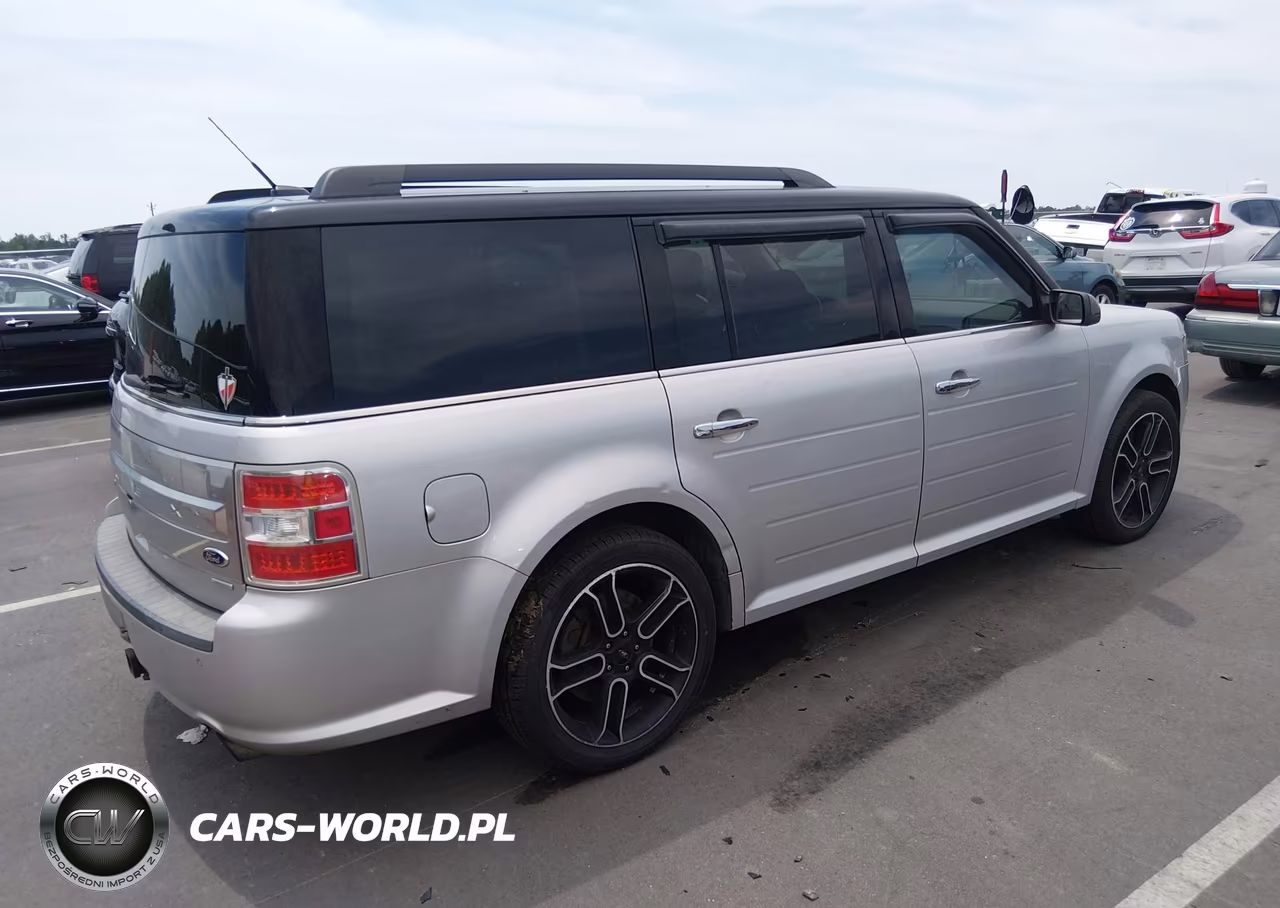 2014 Ford Flex Limited VIN:2FMHK6DT3EBD40295 - 4