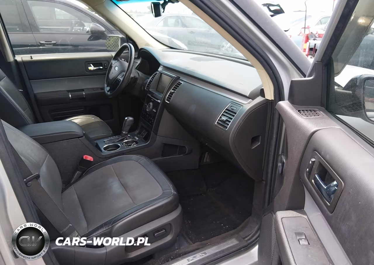 2014 Ford Flex Limited VIN:2FMHK6DT3EBD40295 - 5
