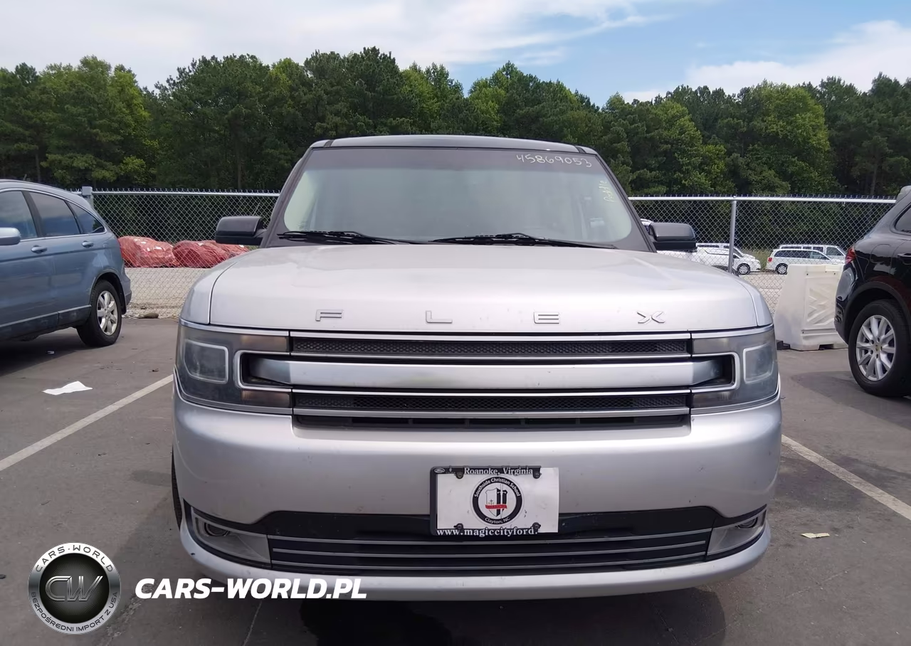 2014 Ford Flex Limited VIN:2FMHK6DT3EBD40295 - 6