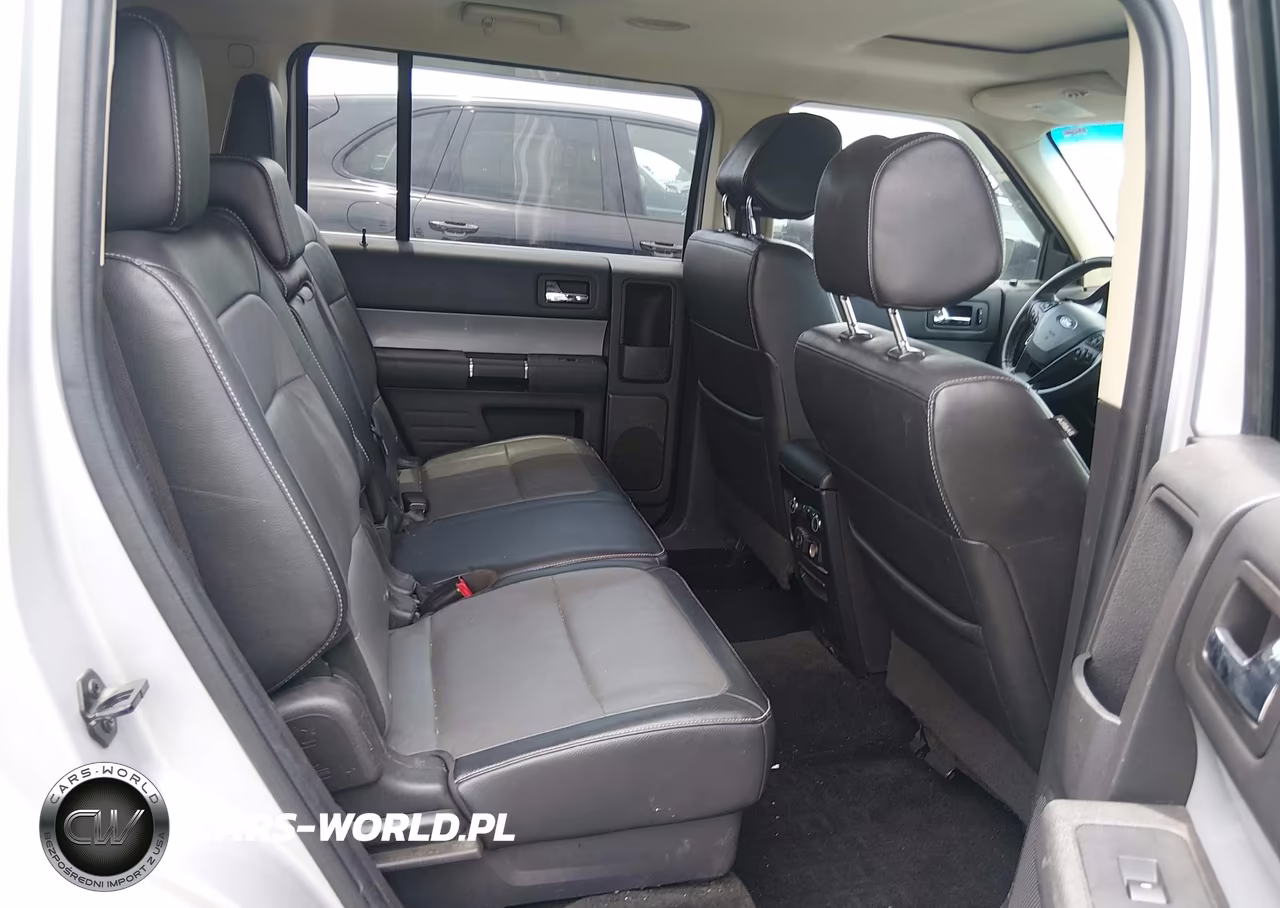 2014 Ford Flex Limited VIN:2FMHK6DT3EBD40295 - 8
