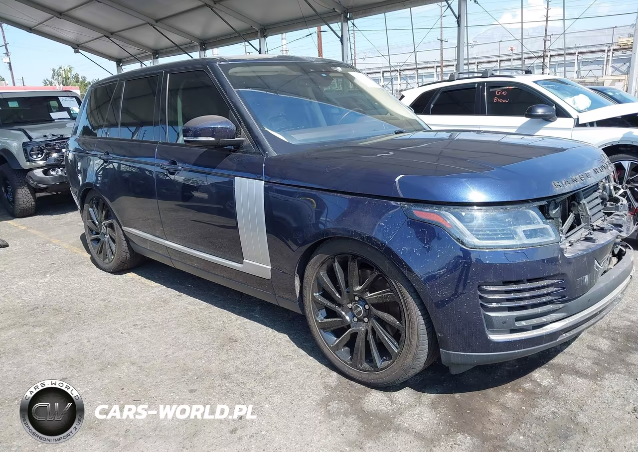 2018 Land Rover Range Rover 3.0L V6 Supercharged Hse