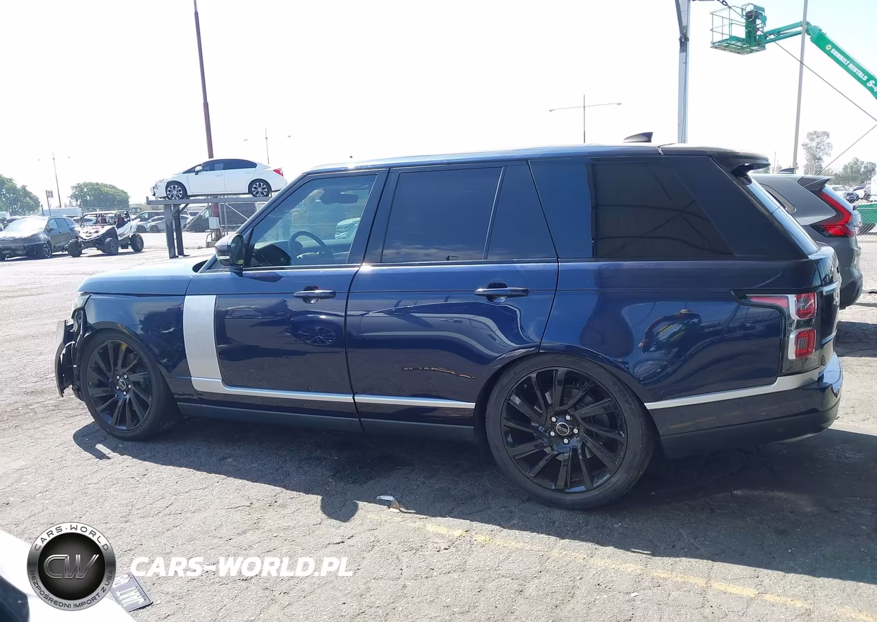 2018 Land Rover Range Rover 3.0L V6 Supercharged Hse VIN:SALGS2SV9JA391392 - 15