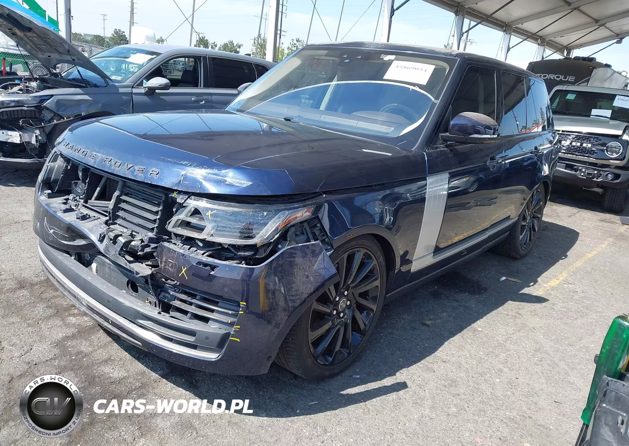 2018 Land Rover Range Rover 3.0L V6 Supercharged Hse VIN:SALGS2SV9JA391392 - 2
