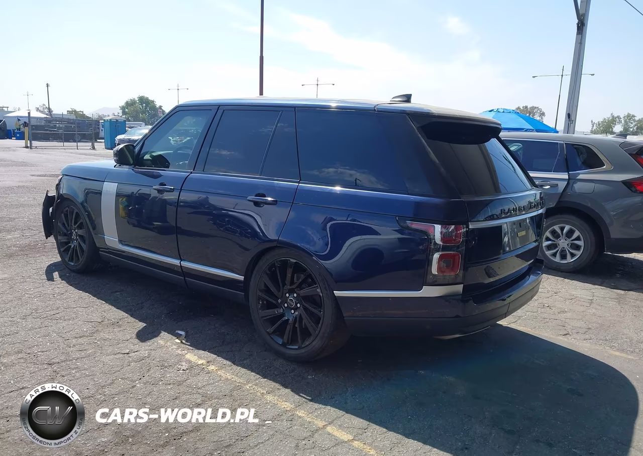 2018 Land Rover Range Rover 3.0L V6 Supercharged Hse VIN:SALGS2SV9JA391392 - 3