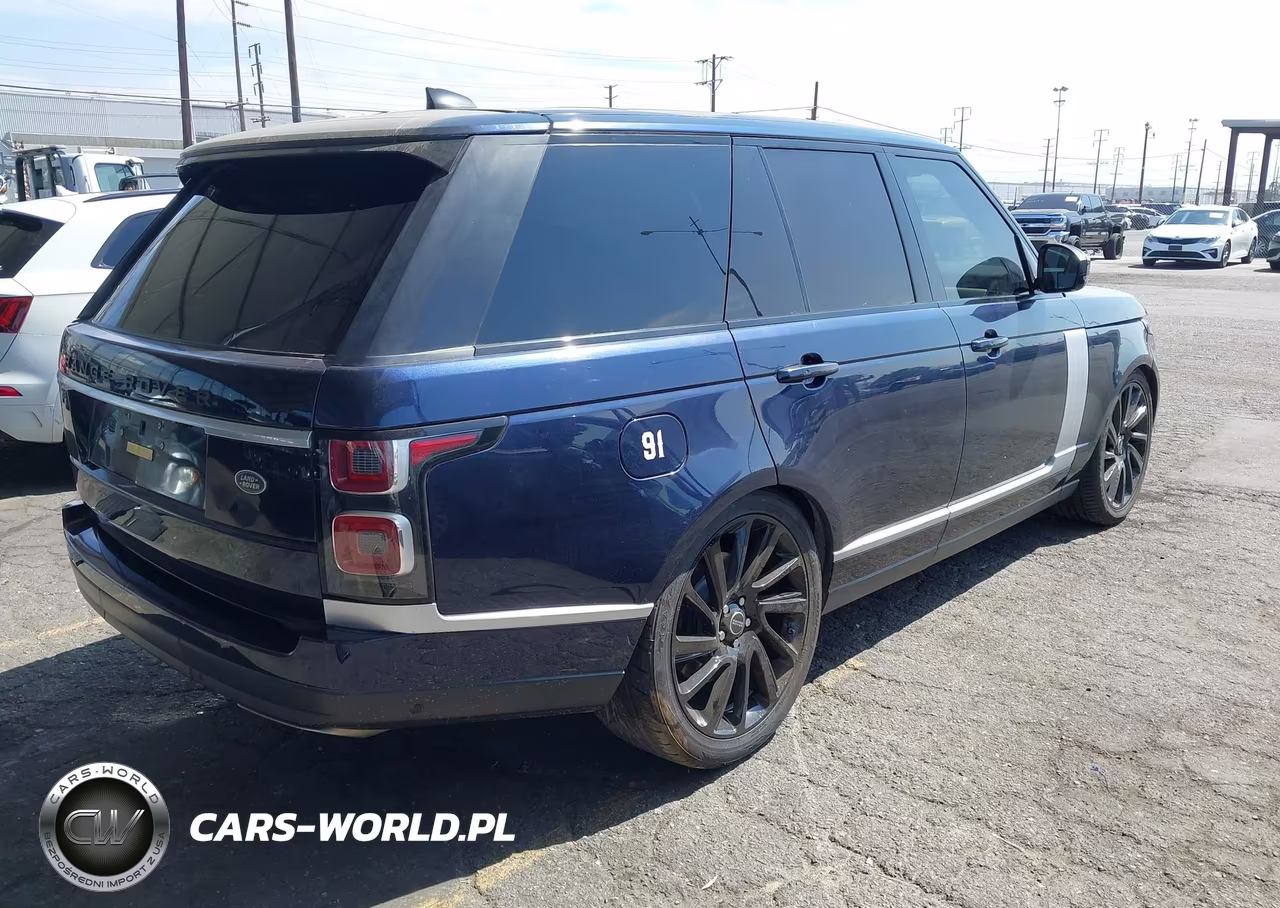 2018 Land Rover Range Rover 3.0L V6 Supercharged Hse VIN:SALGS2SV9JA391392 - 4