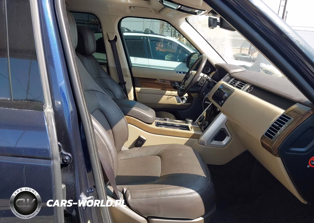 2018 Land Rover Range Rover 3.0L V6 Supercharged Hse VIN:SALGS2SV9JA391392 - 5