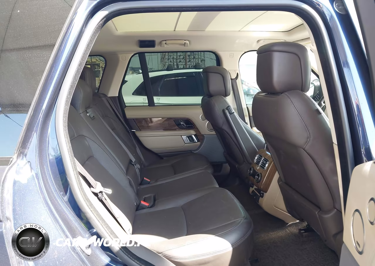 2018 Land Rover Range Rover 3.0L V6 Supercharged Hse VIN:SALGS2SV9JA391392 - 8