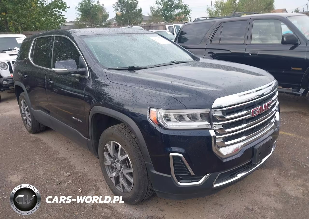 2021 GMC Acadia Fwd Sle – zdjęcie 1 z 16