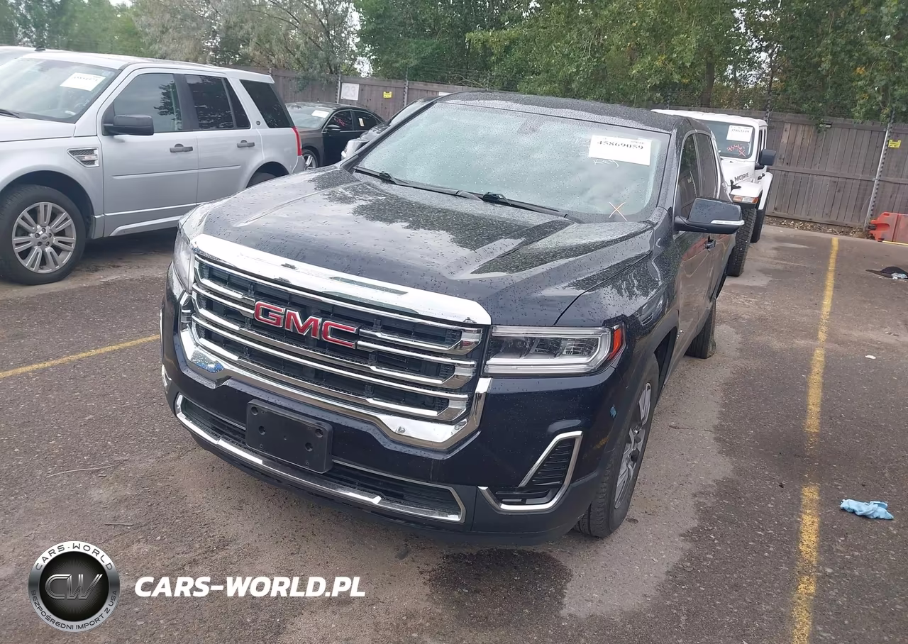 2021 GMC Acadia Fwd Sle VIN:1GKKNKLA4MZ222783 - 12