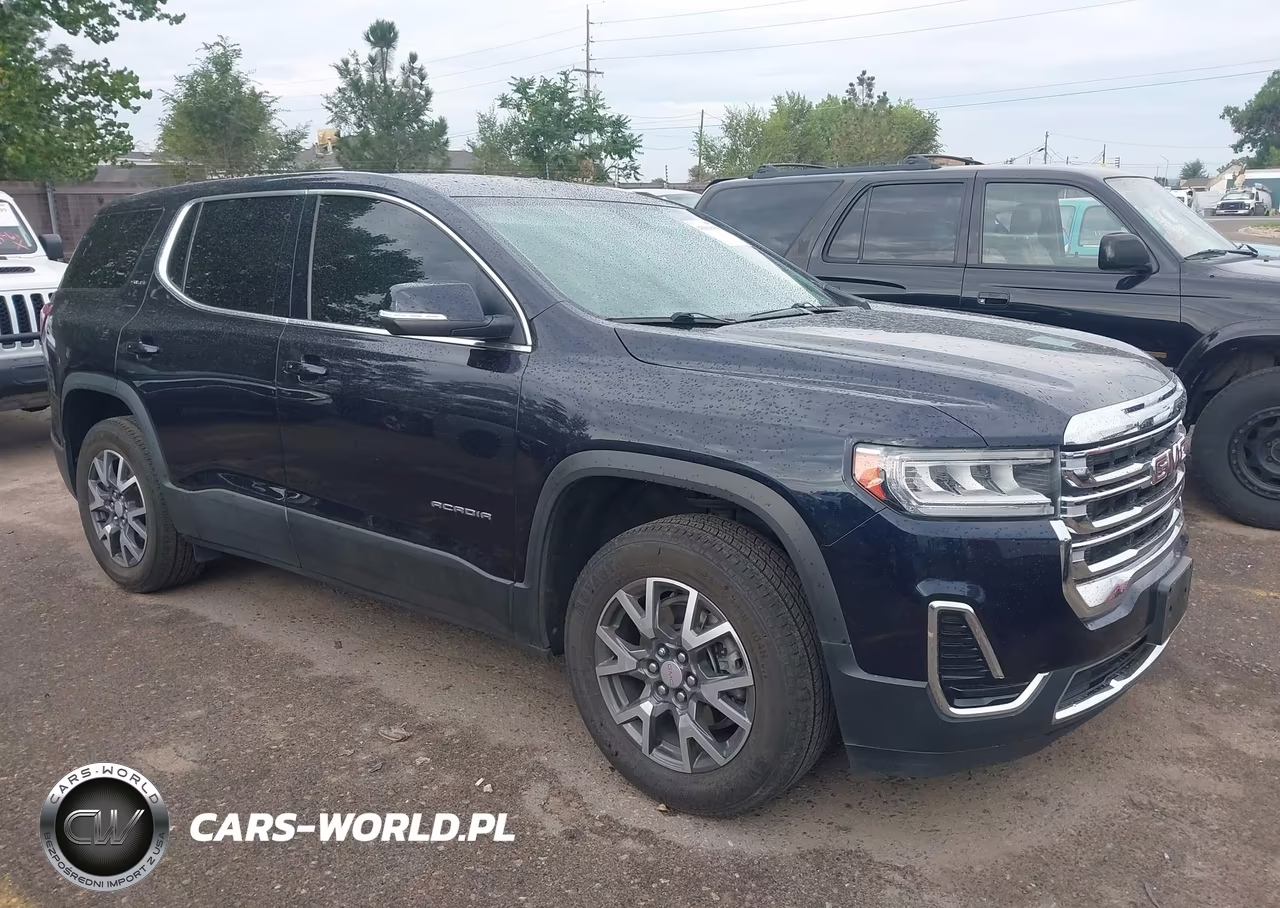 2021 GMC Acadia Fwd Sle VIN:1GKKNKLA4MZ222783 - 13