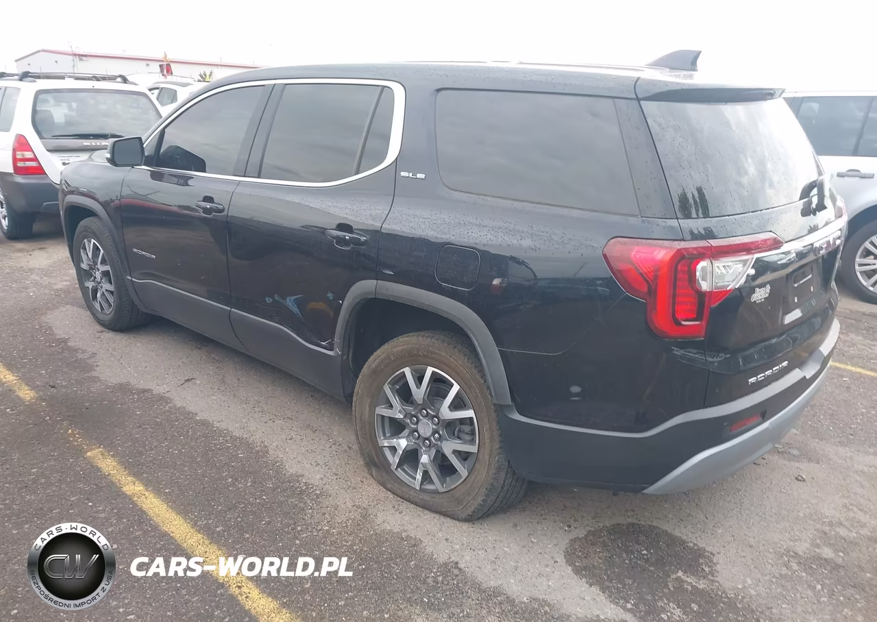 2021 GMC Acadia Fwd Sle VIN:1GKKNKLA4MZ222783 - 14