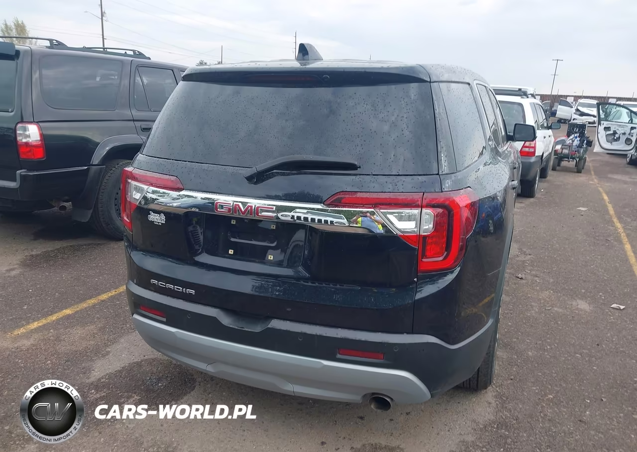 2021 GMC Acadia Fwd Sle VIN:1GKKNKLA4MZ222783 - 16