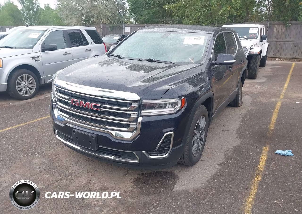 2021 GMC Acadia Fwd Sle VIN:1GKKNKLA4MZ222783 - 2