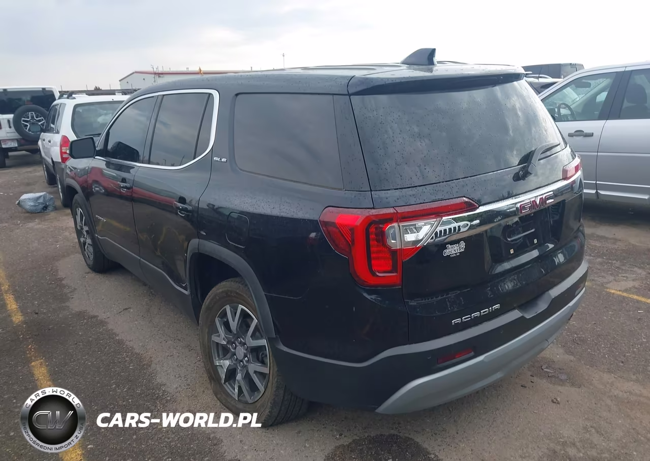 2021 GMC Acadia Fwd Sle VIN:1GKKNKLA4MZ222783 - 3
