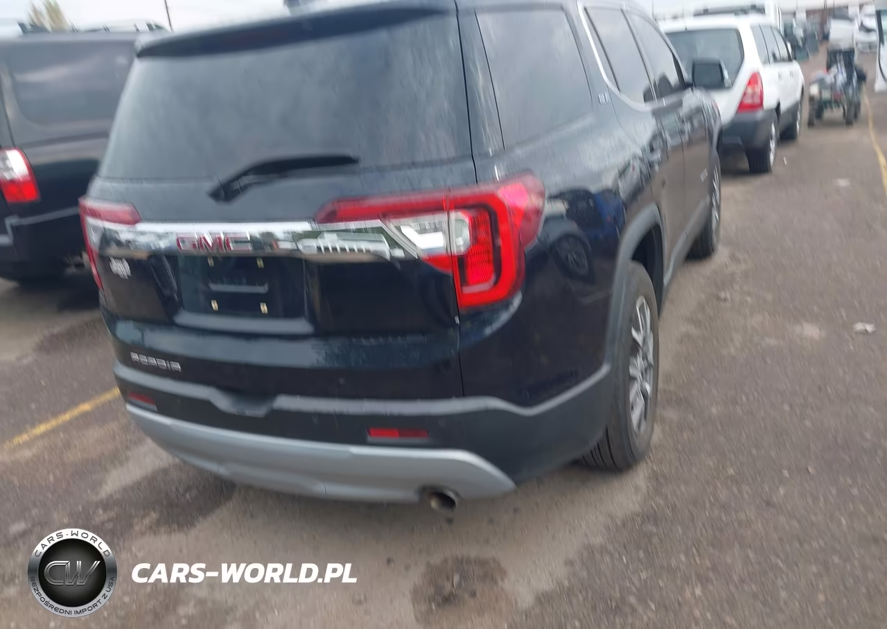2021 GMC Acadia Fwd Sle VIN:1GKKNKLA4MZ222783 - 4