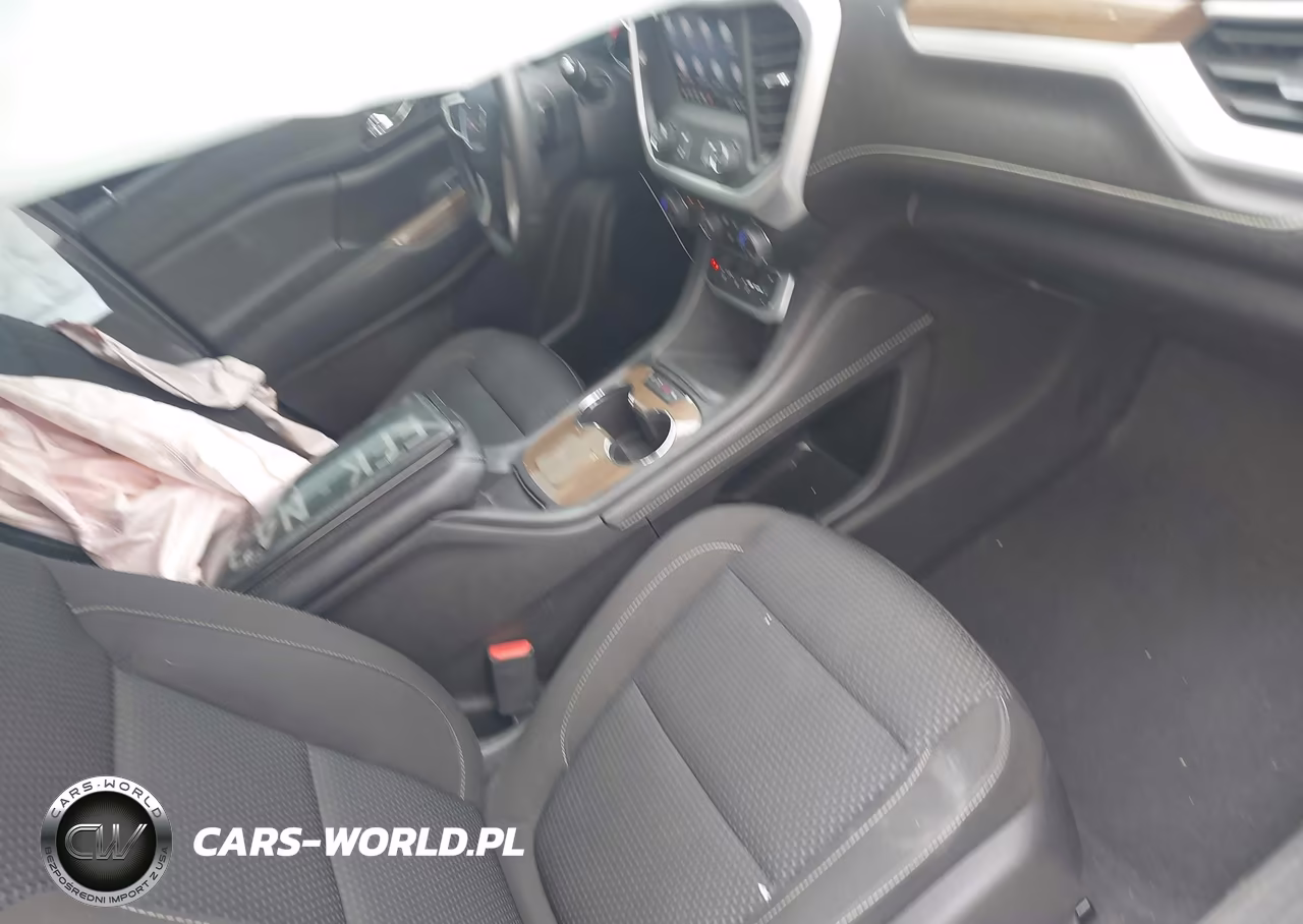 2021 GMC Acadia Fwd Sle VIN:1GKKNKLA4MZ222783 - 5